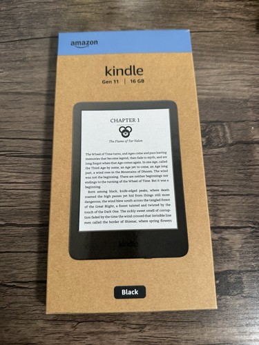 Amazon kindle reader 11th - amazon, 6"