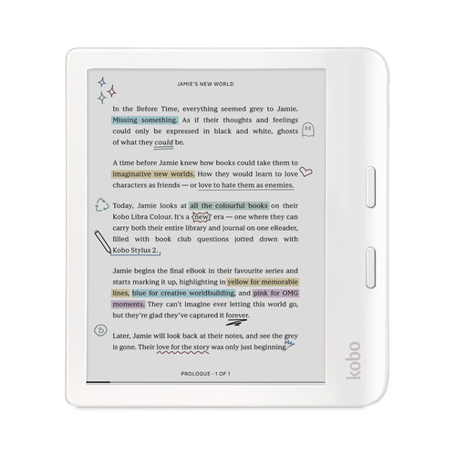 Kobo libra colour ereader - libra,