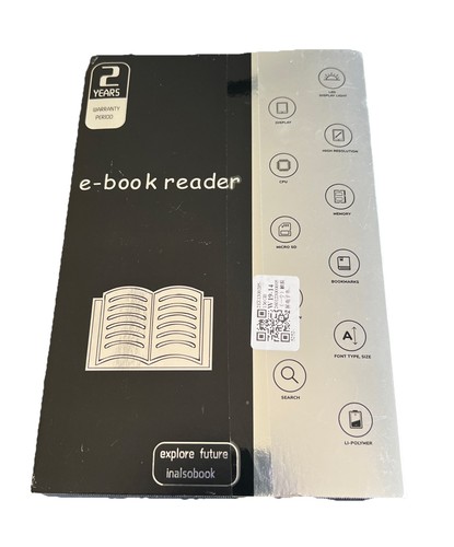 Sungooyue inch ebook - ebook, reader