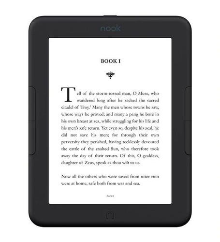 Barnes and noble nook - barnes,