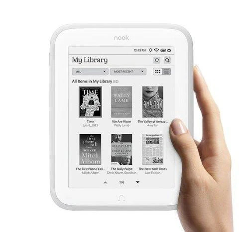 Barnes noble nook - barnes,