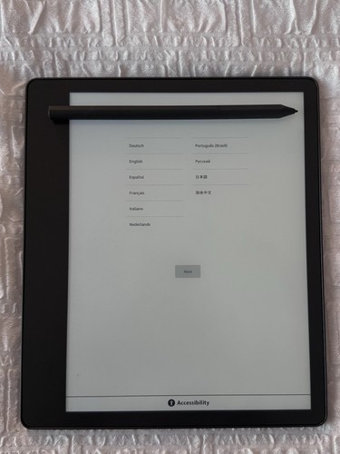 Kindle scribe 16gb - kindle,