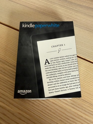 Kindle paperwhite - kindle,