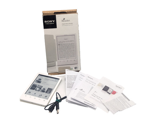 Sony prs book reader - e-book,