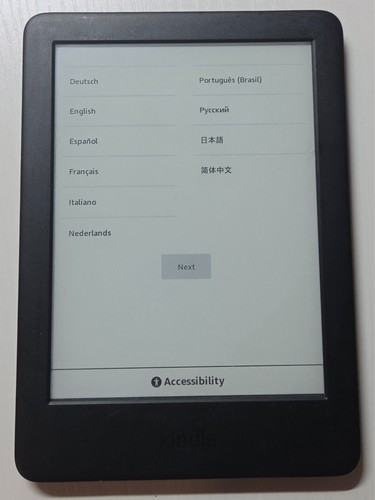 Amazon kindle 10th generation - kindle,