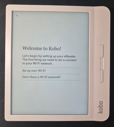 Kobo libra h2o - h2o, ereader