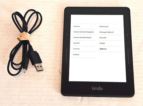 Amazon kindle voyage 7th - amazon,