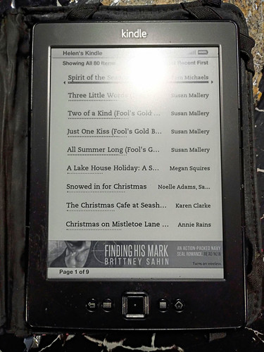 Amazon kindle ebook reader - kindle,