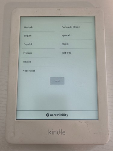 Amazon kindle 10th generation - kindle,