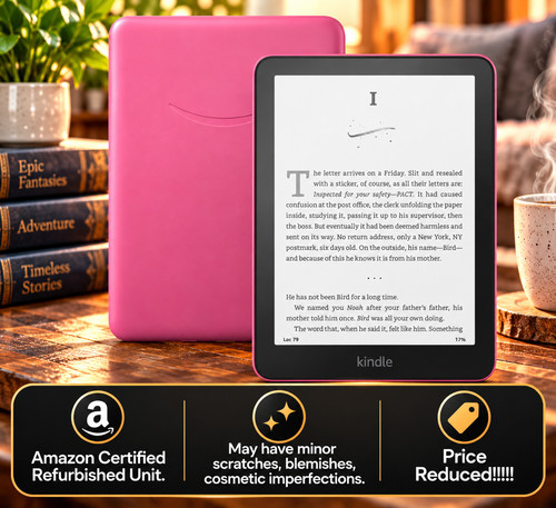 Amazon kindle paperwhite - paperwhite, 12th