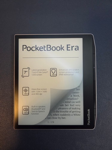 Pocketbook era e reader - 7", e-reader