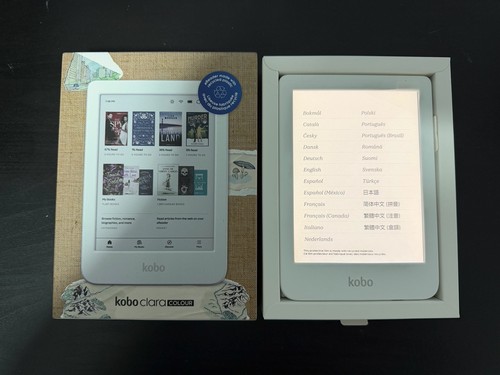 Kobo clara colour - clara, in