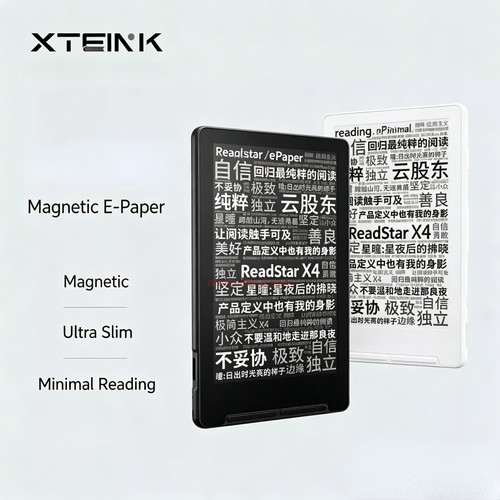 Xteink magnetic mini - x4, 4.3”