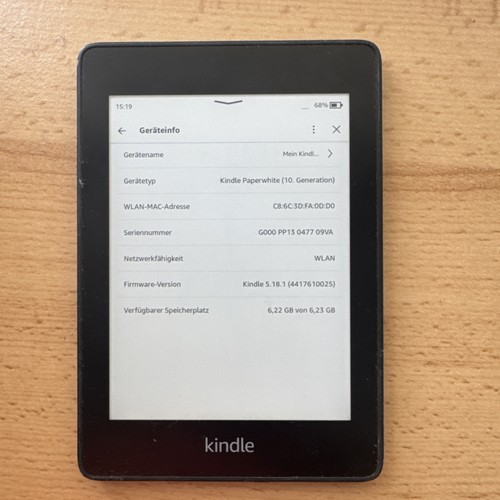 Amazon kindle paperwhite - kindle, 10