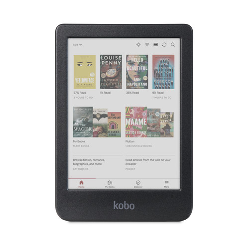 Kobo clara colour ereader 6 - clara,