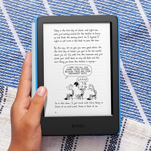 Amazon kindle kids 6in - kids,