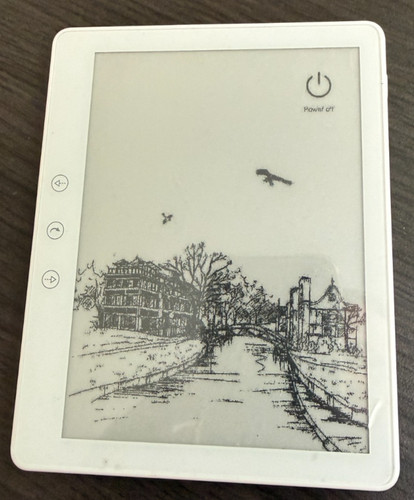 Reader hd touch screen - e-reader,,
