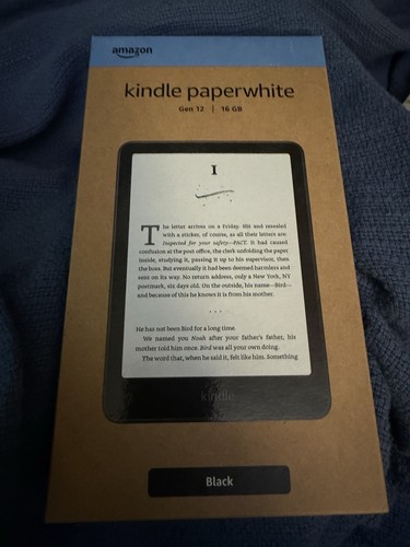 Amazon kindle paperwhite 12th - amazon,