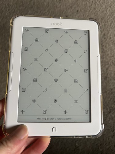 Barnes noble nook glowlight - barnes, 4