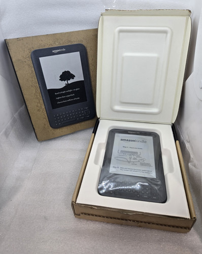 Amazon kindle 3rd generation - 3rd,