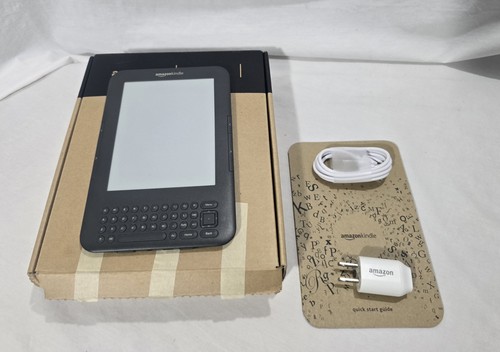 Amazon kindle keyboard - amazon,