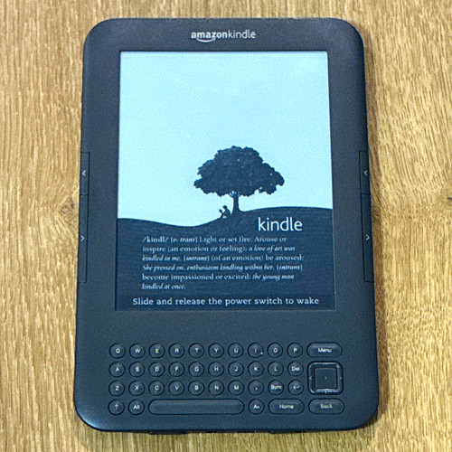 Amazon kindle 3rd - 3rd, generation