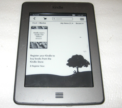 Amazon kindle touch - amazon,