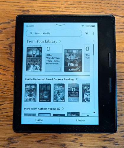 Amazon kindle oasis 8th - amazon,