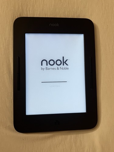 Barnes noble nook glowlight - nook,