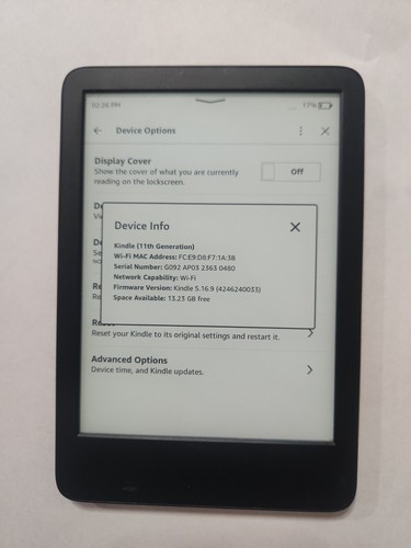 Amazon kindle basic - amazon, gen)