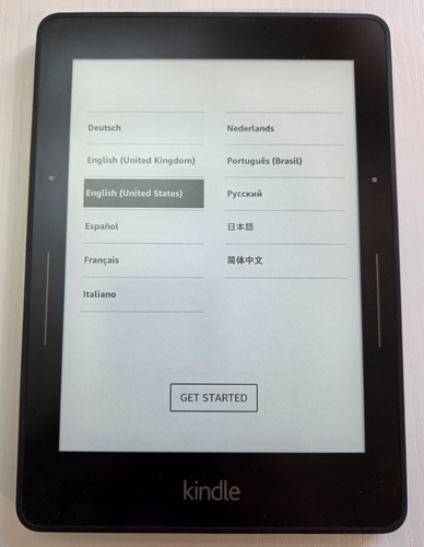 Amazon kindle voyage 7th - amazon, (7th