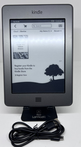Amazon kindle touch - touch, d01200
