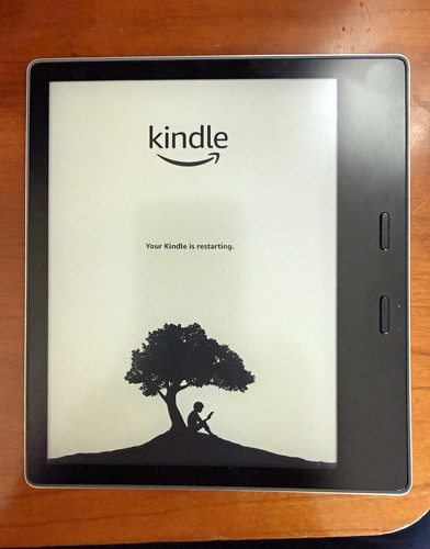 Amazon kindle oasis 9th - amazon,