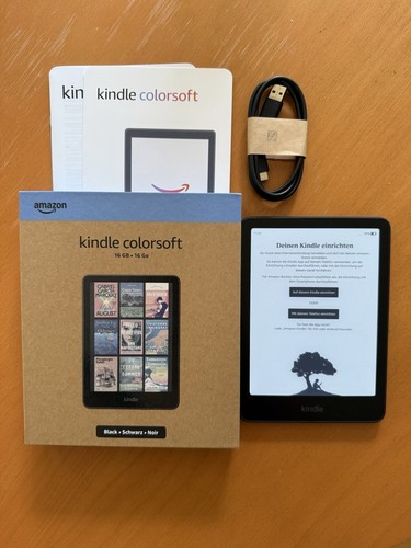 Kindle colorsoft quasi - colorsoft, gb