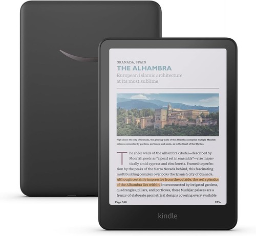 Amazon kindle colorsoft 16gb - amazon,