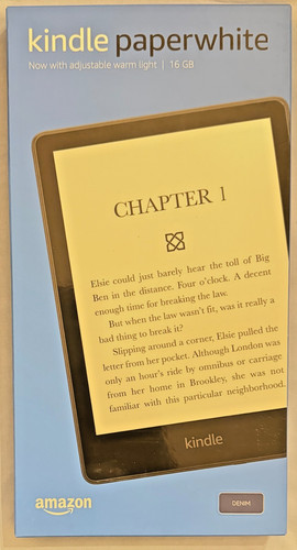 Amazon kindle paperwhite 11th - paperwhite,