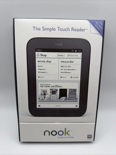 Barnes noble nook - barnes,