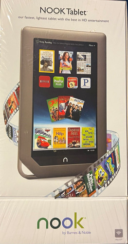 Barnes noble nook tablet - &,