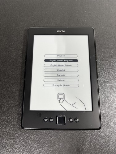 Used amazon kindle - used, gen