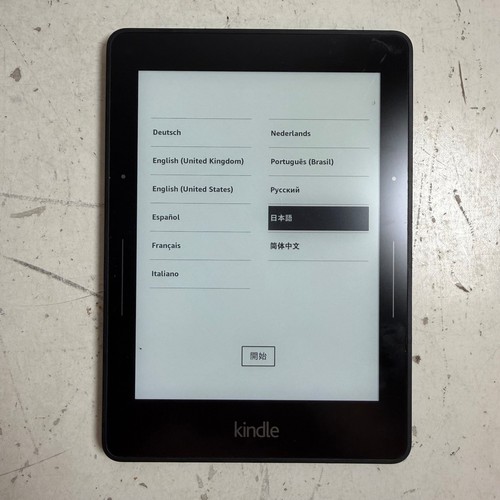 Amazon kindle voyage gen - voyage,