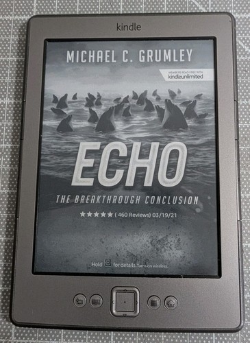 Amazon kindle 4th - 4th, gen