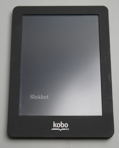 Kobo glo n613 reader black - e-reader, 6