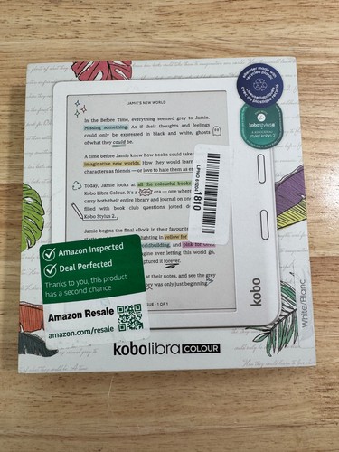 Kobo libra colour - ereader, 7"