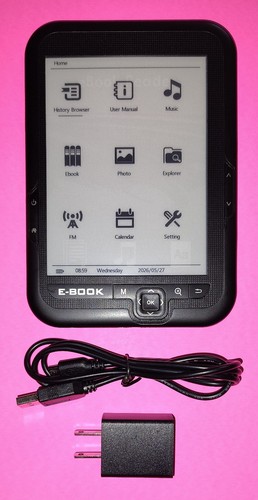 Book bk6006 basic ebook - e-book, 6"