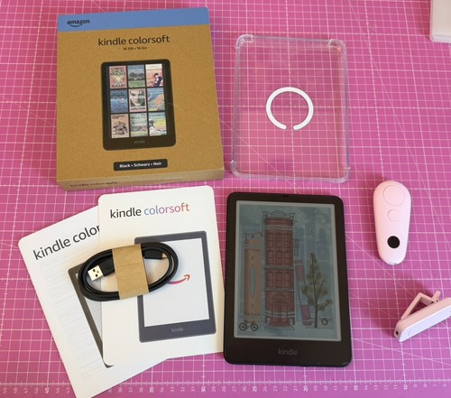 Amazon kindle colorsoft 16gb - amazon,