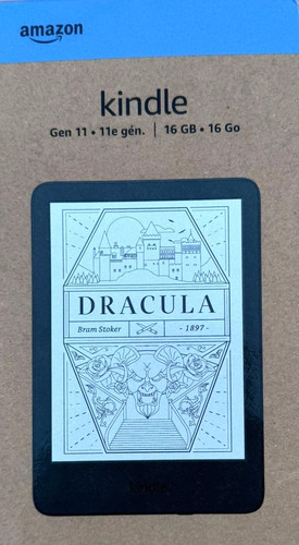 Amazon kindle gen 16gb - kindle,