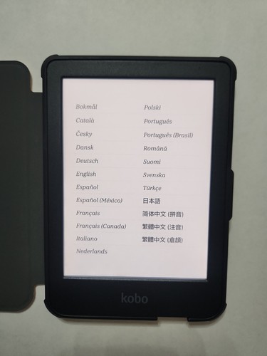 Kobo clara colour inch - kobo,