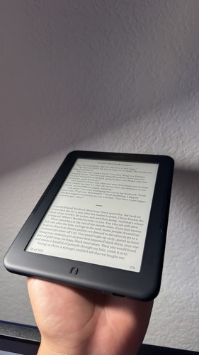 Barnes noble nook - barnes,