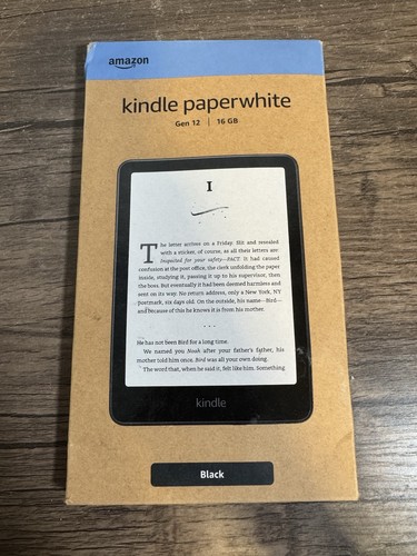 Amazon kindle paperwhite - amazon, (12th