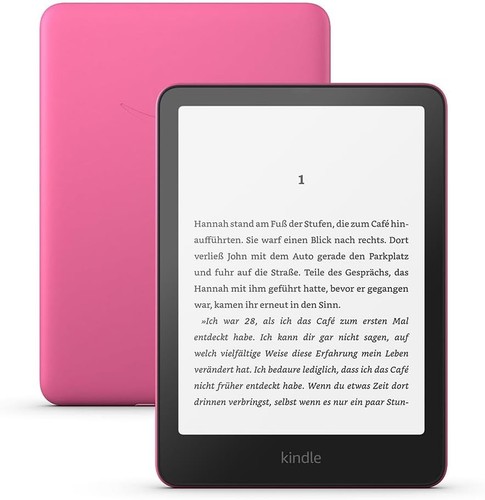 Amazon kindle paperwhite - kindle,